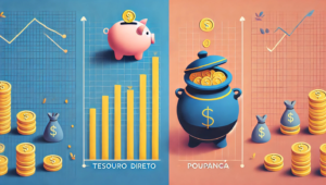 Tesouro Direto x Poupança: Qual é a Melhor Opção?